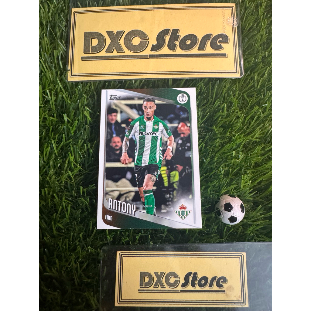 [ ของแท้ ] - TOPPS UCC 2026 - ANTONY (REAL BETIS)