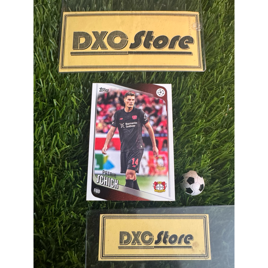 [ ของแท้ ] - TOPPS UCC 2026 - PATRIK SCHICK (BAYER 04 LEVERKUSEN)