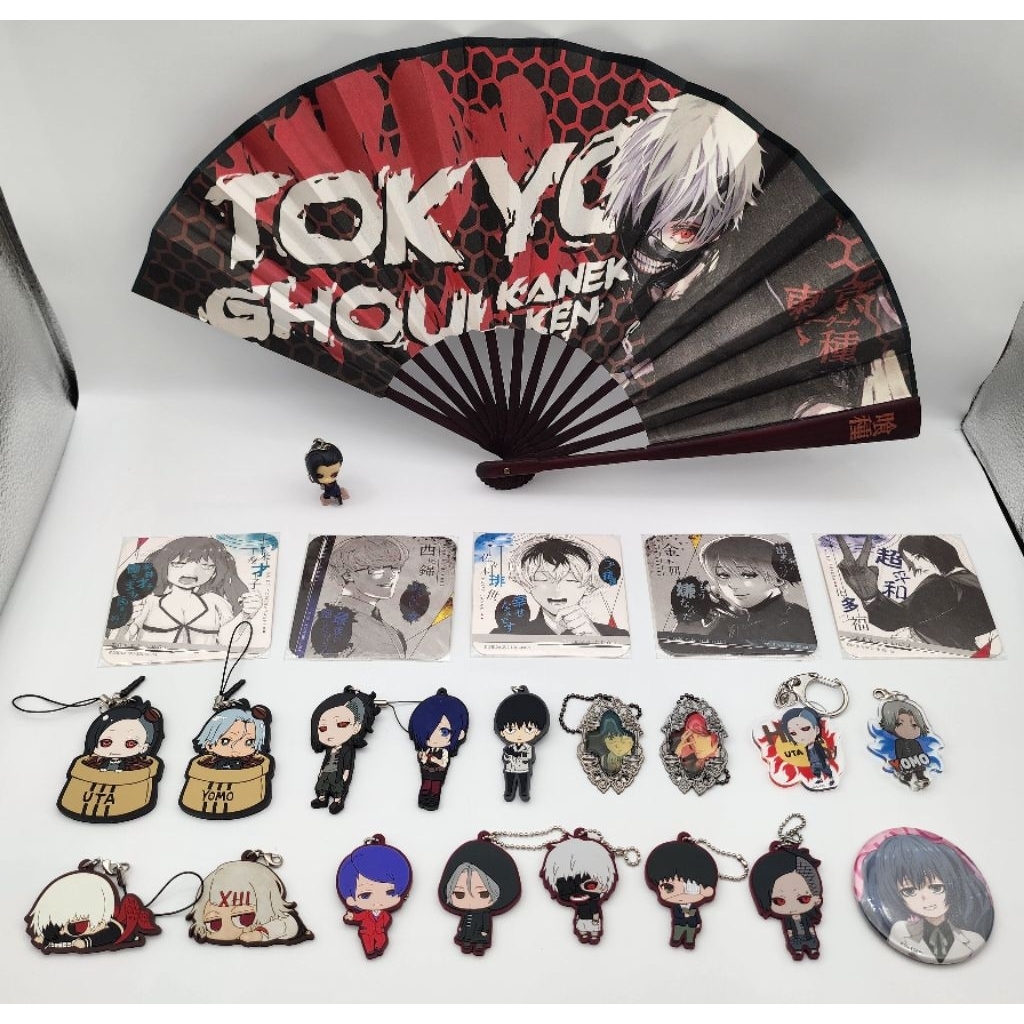 สินค้า Off พวงกุญแจ Tokyo Ghoul และอุปกรณ์เสริม - Tokyo Ghoul ของแท้ 2ND