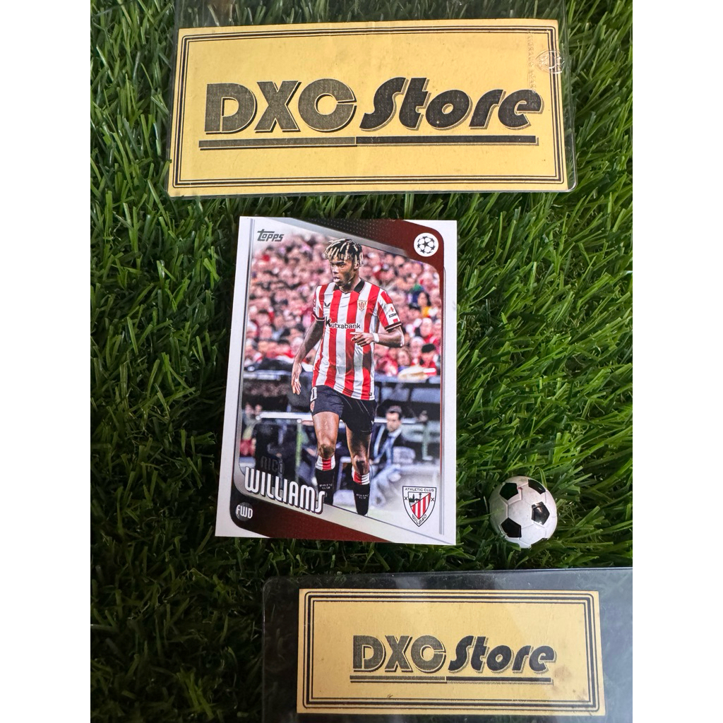 [ ของแท้ ] - TOPPS UCC 2026 - NICO WILLIAMS (ATHLETIC BILBAO)