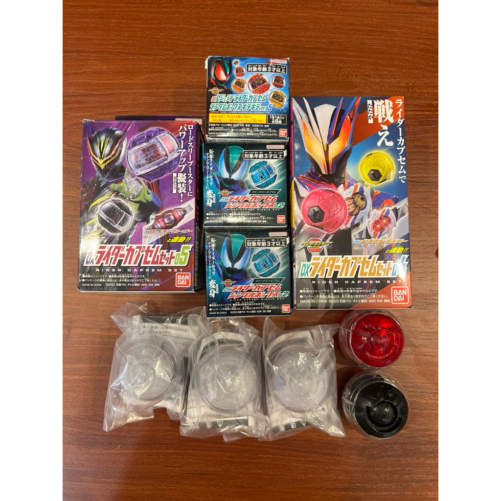 ของเล่น Zeztz Kamen Rider | DX Rider Capsem ของแท้ Bandai หมุน Mortise Capsules