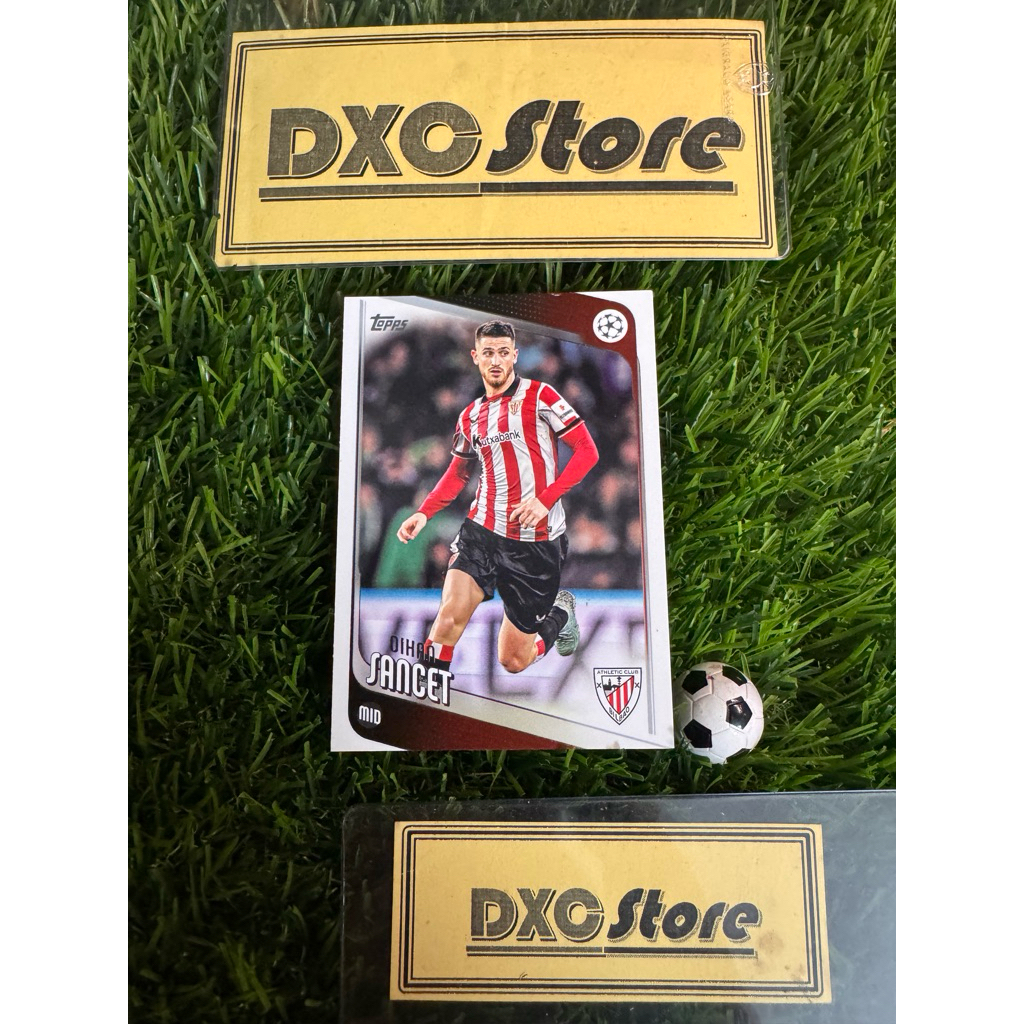 [ ของแท้ ] - TOPPS UCC 2026 - OIHAN SANCET (ATHLETIC BILBAO)
