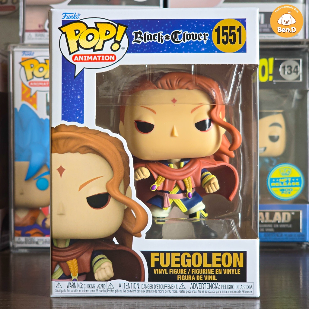 FUNKO POP Fiko POP Animation: Black Clover - Fuelegano 1551