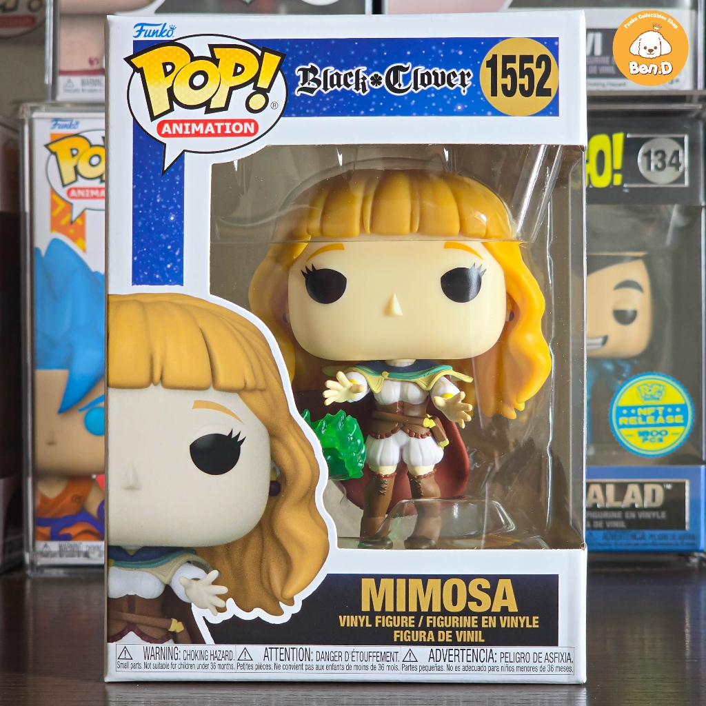 FUNKO POP Fiko POP Animation: Black Clover - Mimosa 1552