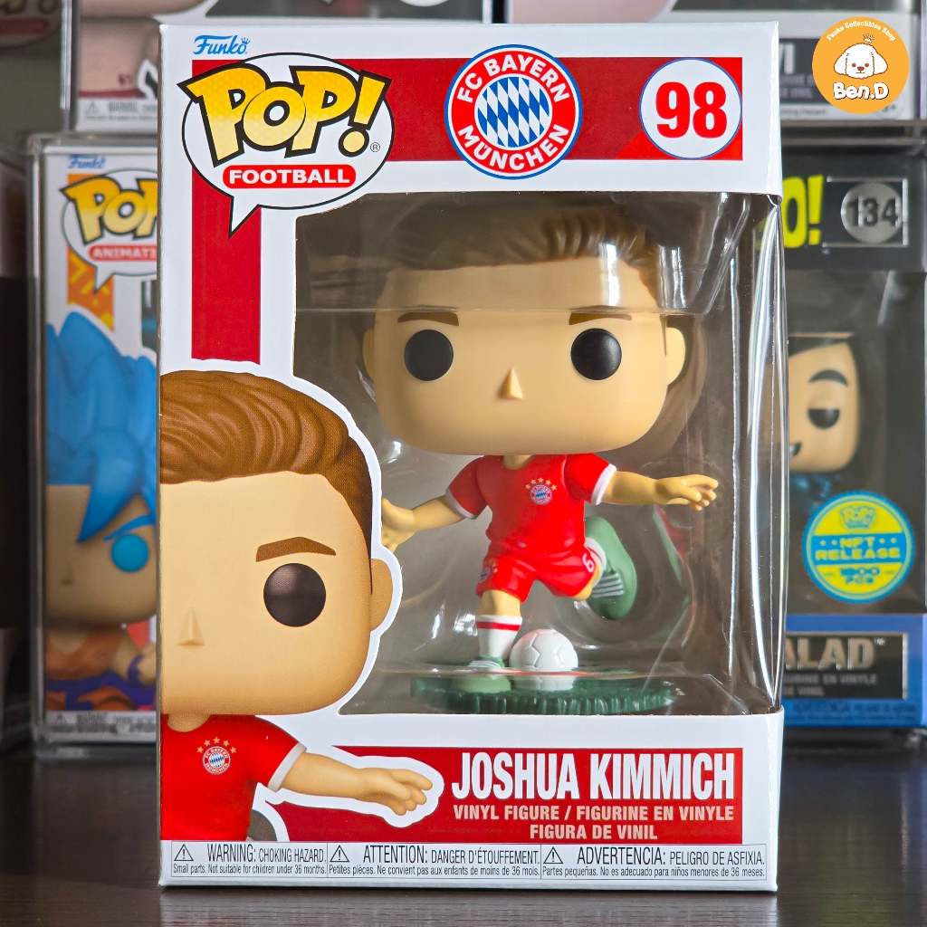 FUNKO POP Fiko POP Football: Bayern Munchen - Joshua Kimmich 98