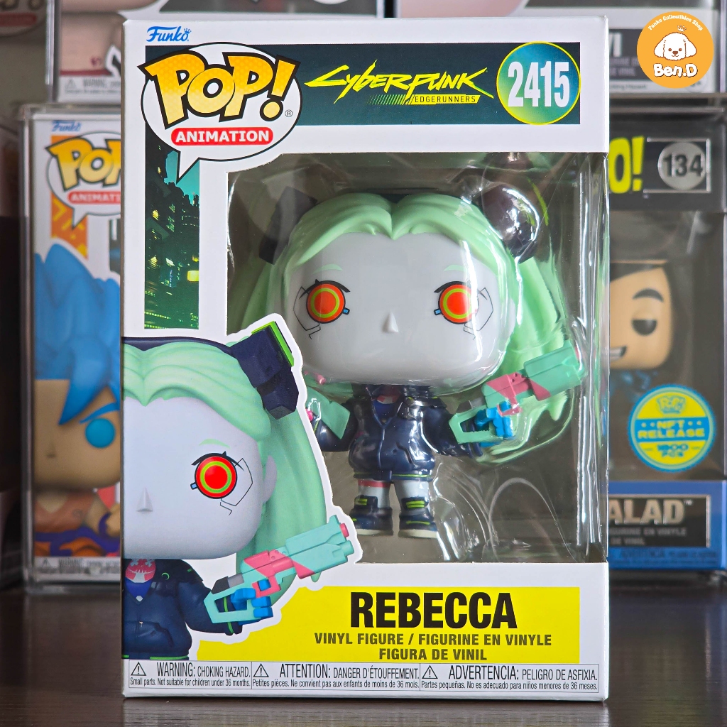 FUNKO POP Fiko POP Animation: Cyberpunk Edgerunners - Rebecca 2415