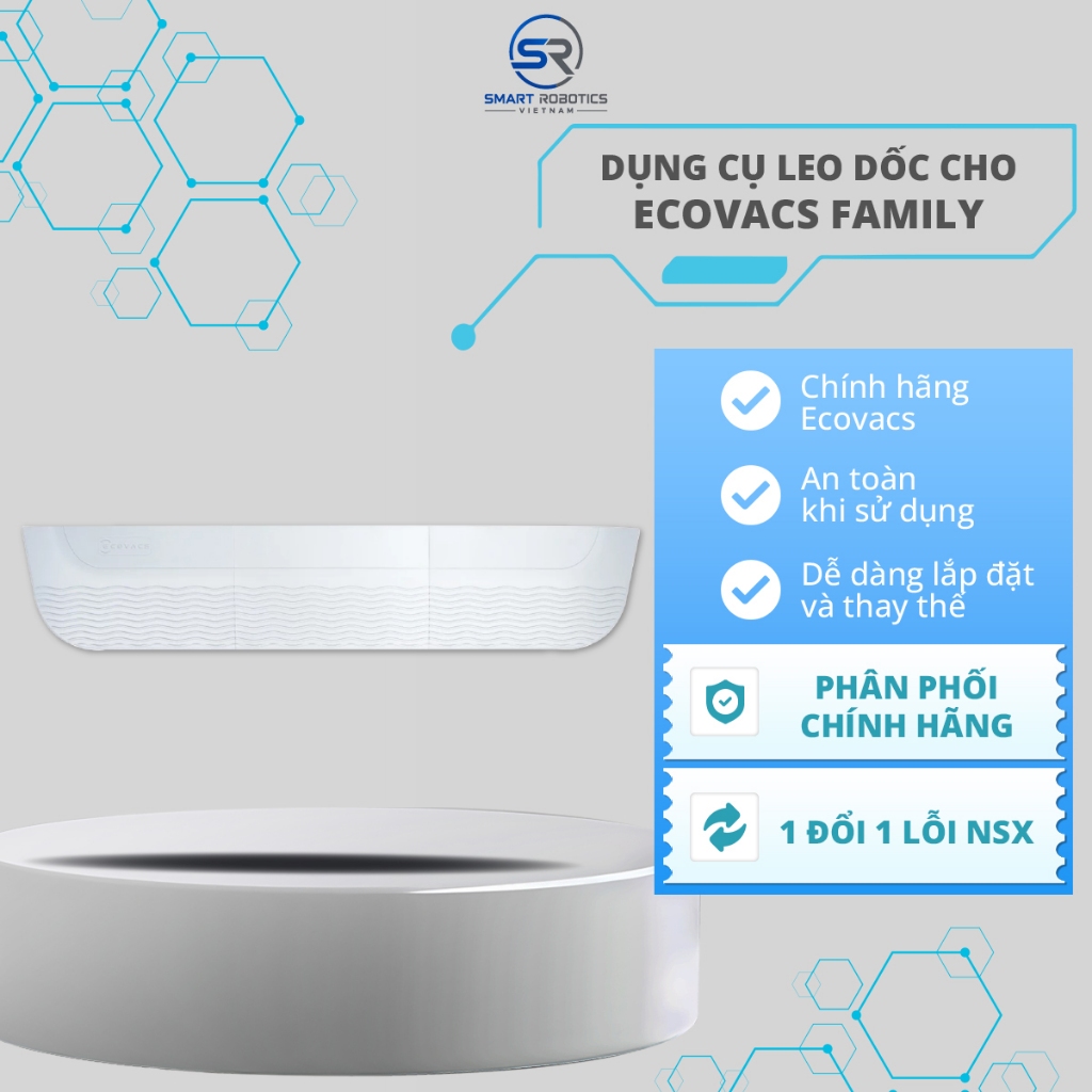 อุปกรณ์ปีนลาดชันสําหรับ Ecovacs NEO+/N10/N10 PLUS/T10 OMNI/X1e OMNI/T10 TURBO/X1 OMNI/ T20 OMNI/ X2 