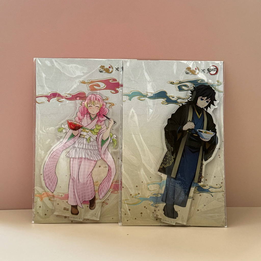 Standee KNY x RAKUMEN Character Kimetsu no Yaiba KNY Demon Slayer