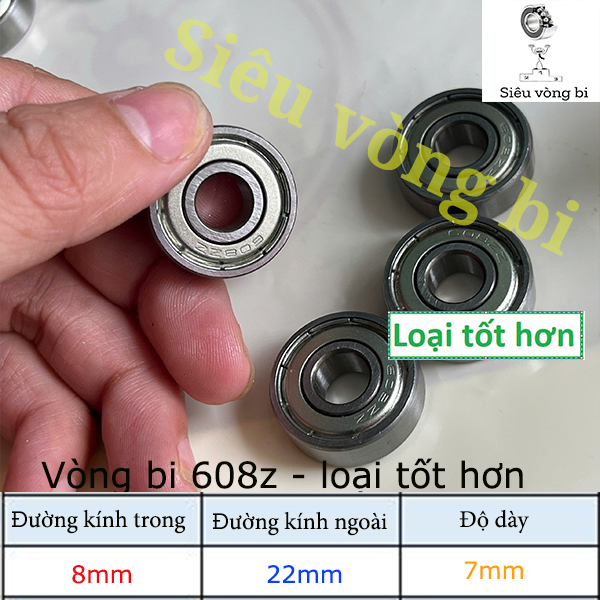[คุณภาพดี] Bearing - 608z แบริ่ง ขนาด 8x22x7mm - สินค้า OEM จีน - การจําแนกอย่างดีของ Shop