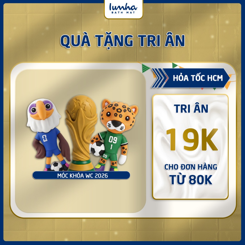 [GIFT] WC 2026 ของที่ระลึกที่ระลึก KEYCHAIN