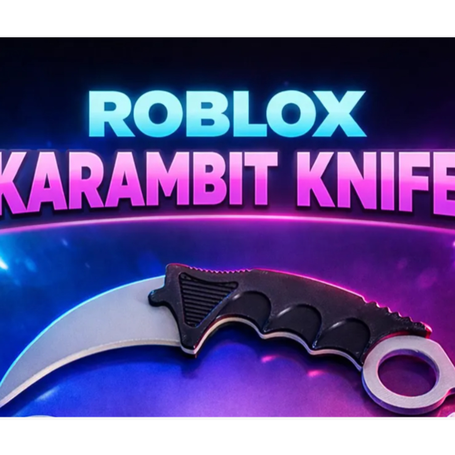 [ROBLOX] Roblox Rivals rambit Key Model - โมเดลตกแต่งมุมทํางาน