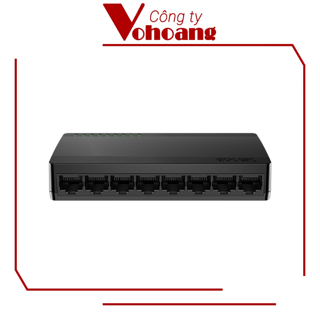 Tenda SG108 - สวิตช์อีเธอร์เน็ต Gigabit 8 พอร์ต SG108 10/100/1000Mbps