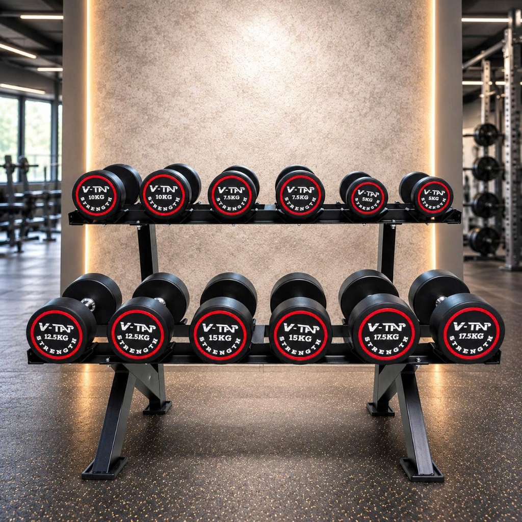 King Box Steel Dumbbell Type 7.5KG - FED75