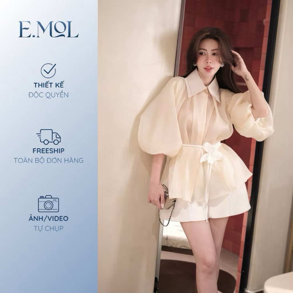 เสื้อ Pass E.MOL Size S AO2
