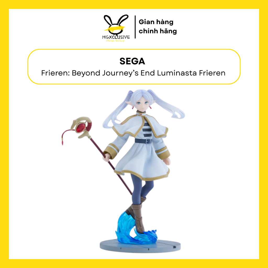 ฟิกเกอร์ Sega Luminasta ของแท้ - Frieren: Beyond Journeyes End Frieren