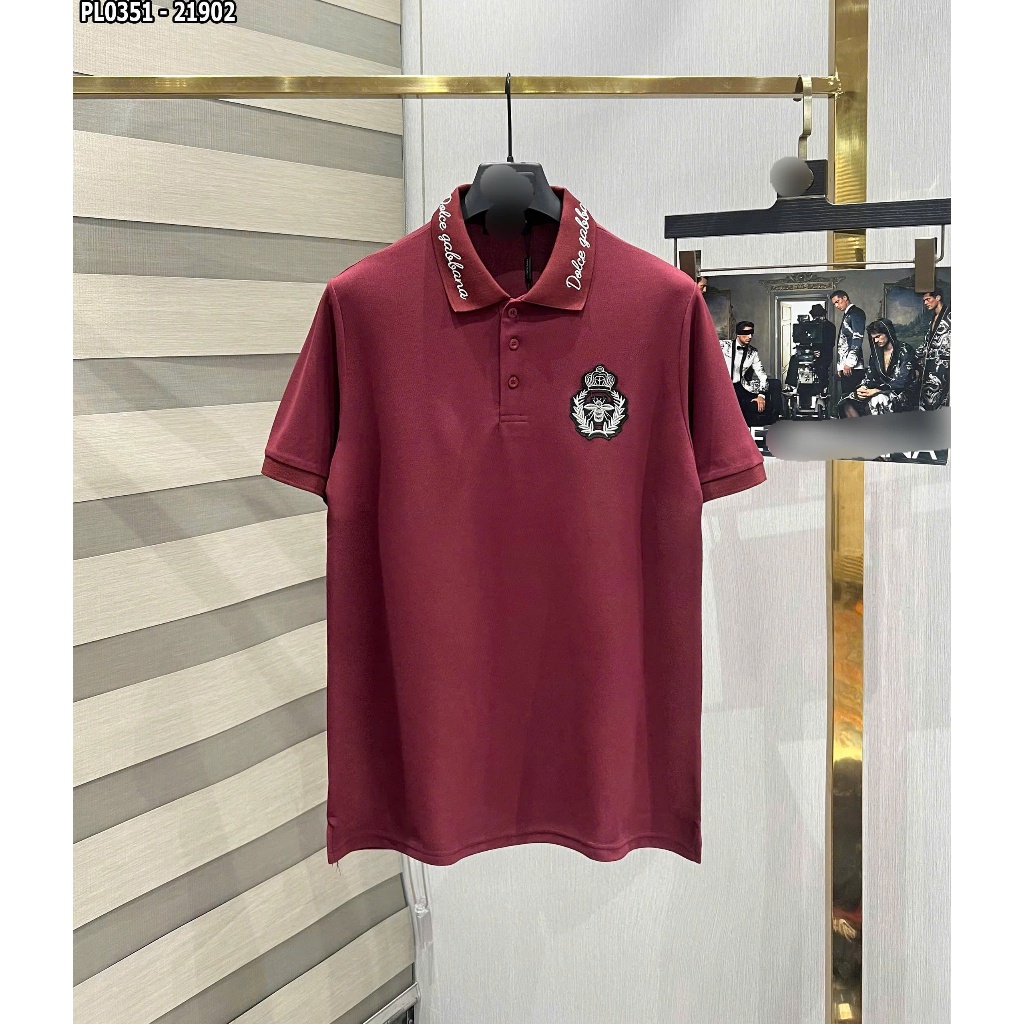 Doe เสื้อโปโลผู้ชาย 4 สี ผ้าคอตตอนป่านคอปกปักและโลโก้มงกุฎ new2026