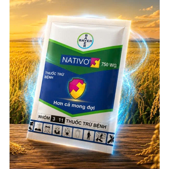 NATIVO 750WG - แพ็คเกจ 10gr และ 15gr