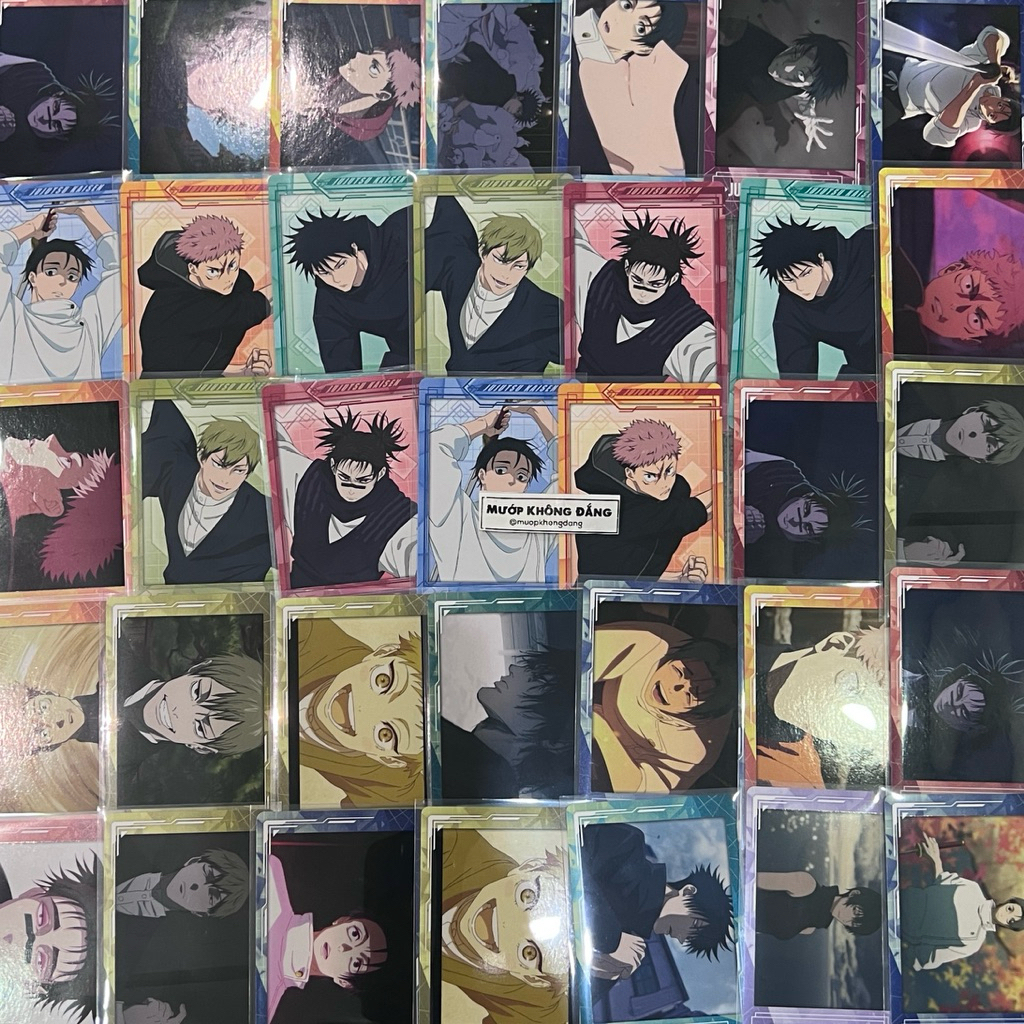 [JJK AVAILABLE - P43] snapmide snapcard JUJUTSU KAISEN diginity VOL 4 muopkhongdang YUJI MEGUMI YUTA