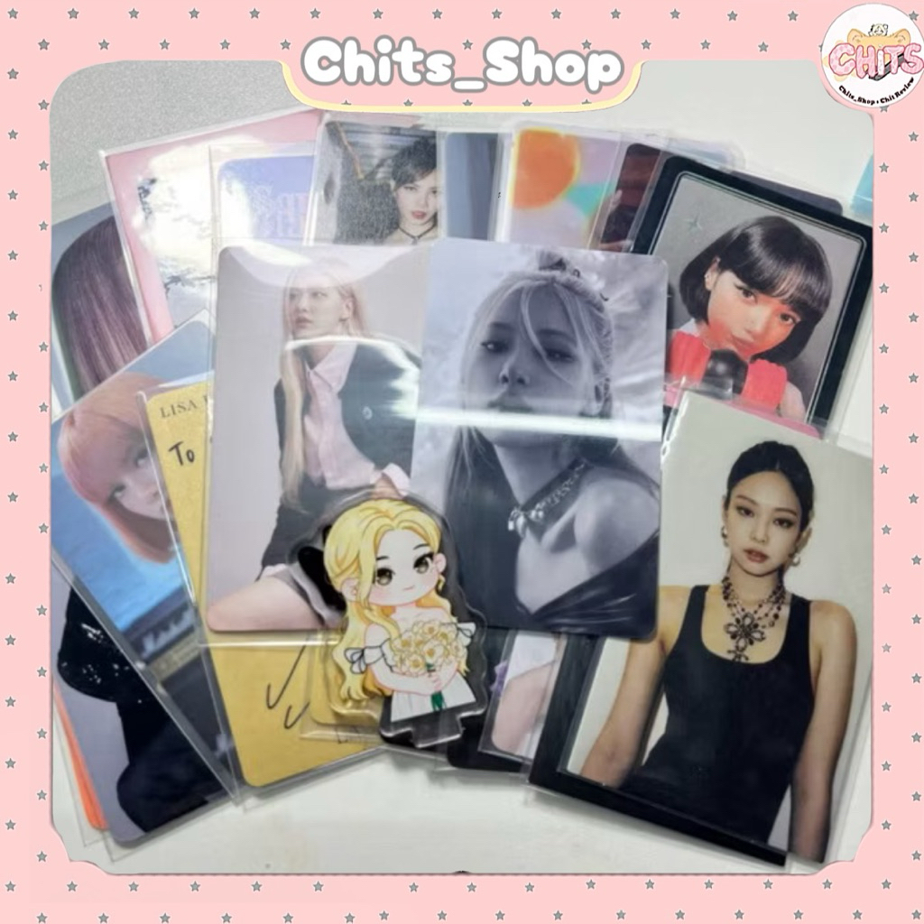 [ OFF ] การ์ดรูปไอดอล Rosé BlackPink ของแท้ YG (READ DESCRIPTION) [ Chits_Shop ]