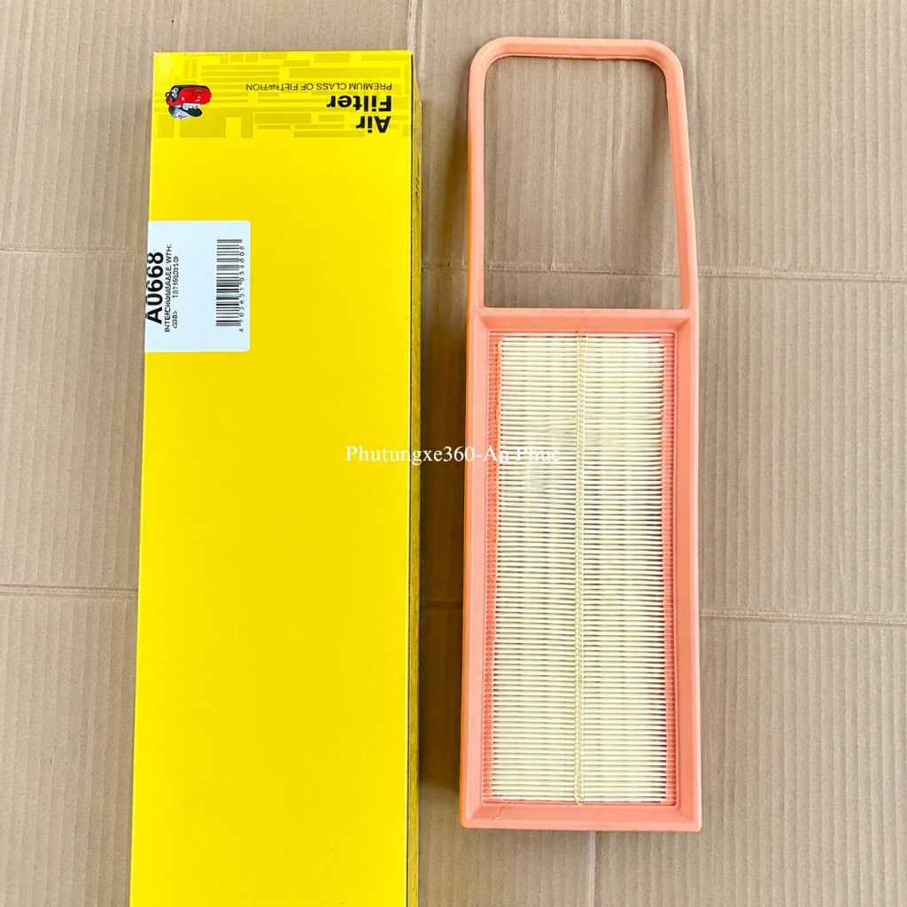 [ของแท้ JS] ไส้กรองอากาศเครื่องยนต์พรีเมี่ยม BMW X5 N20 2.0 2015, 2016, 2017, 2018 JS Asakashi Japan