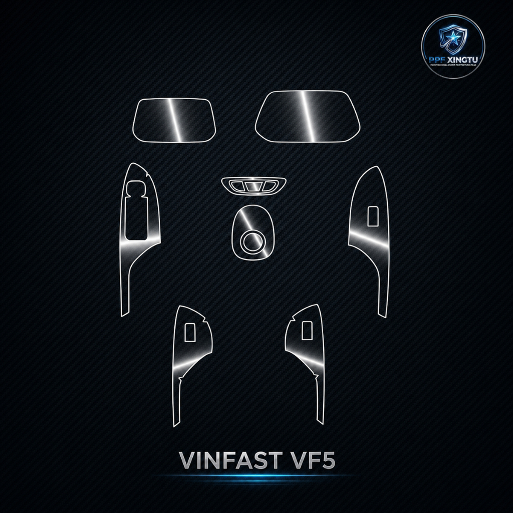 VinFast VF5 TPU ชุด PPF ภายในแบบโปร่งใส | PPF XINGTU