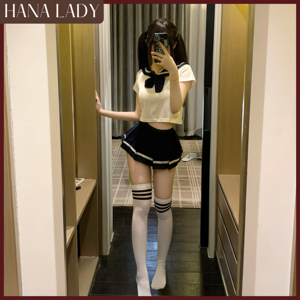 CosPlay Girls Pyjamas - ชุดคอสตูม Sailor CosPlay น่ารัก CP336