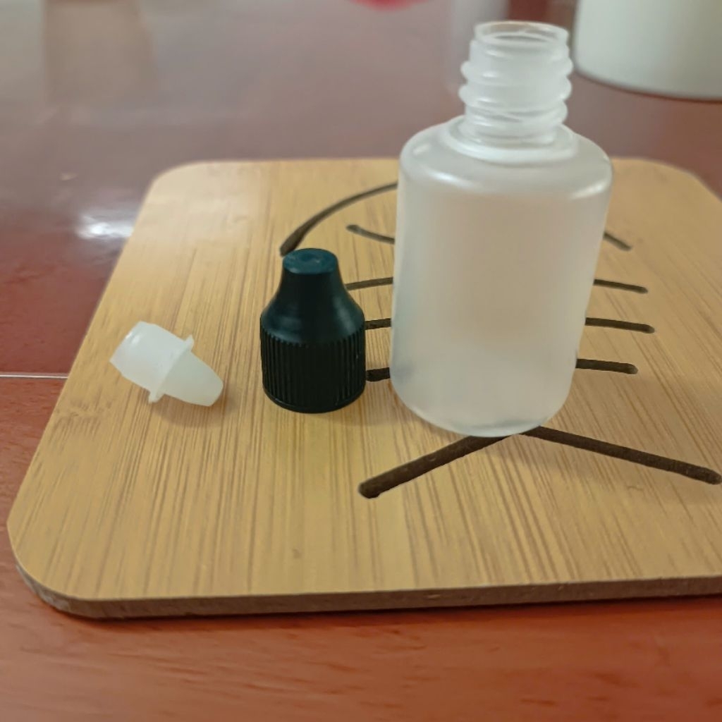 (COMBO of 50 JARS) CAPACITY 20 ML, 20CC - DROPS, EXTRACTION BOTTLE, NOSE, EYE, SOLUTION