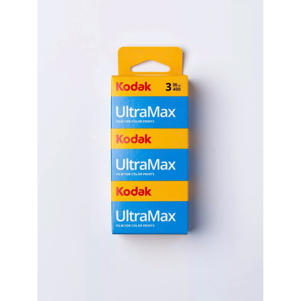 กล้องฟิล์ม KODAK UltraMax 400 รุ่นใหม่ วันที่ 2027