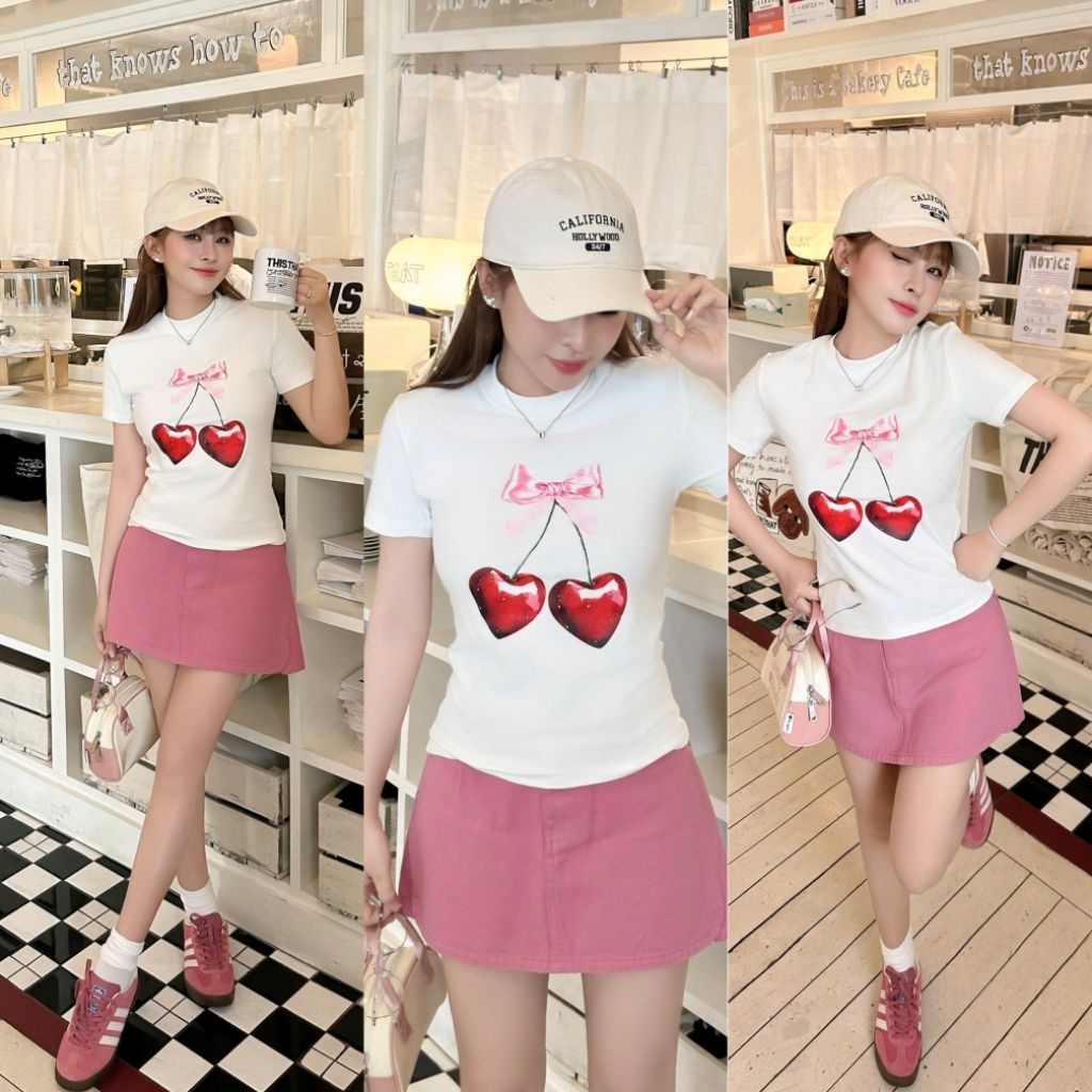 H2STORE - PRIMY YOUTHFUL A-LINE SKIRT - H36513