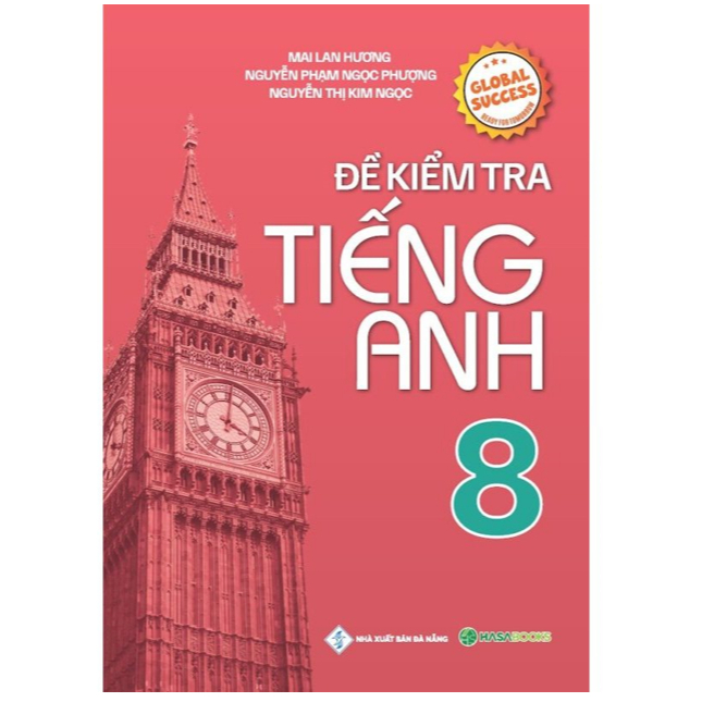 หนังสือ - English Test 8 Global Success