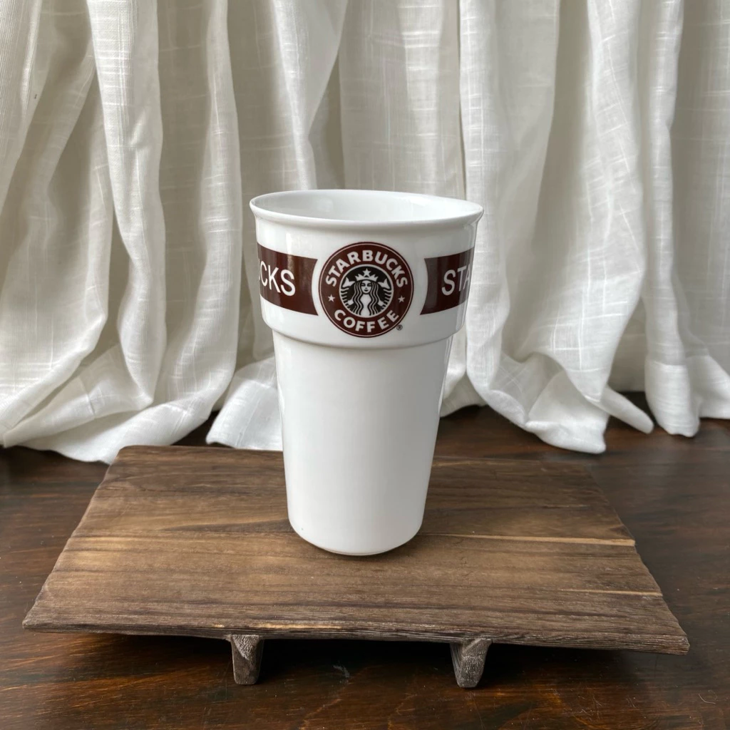 ถ้วยกาแฟ STARBUCK - เซรามิกญี่ปุ่น 2 อัน