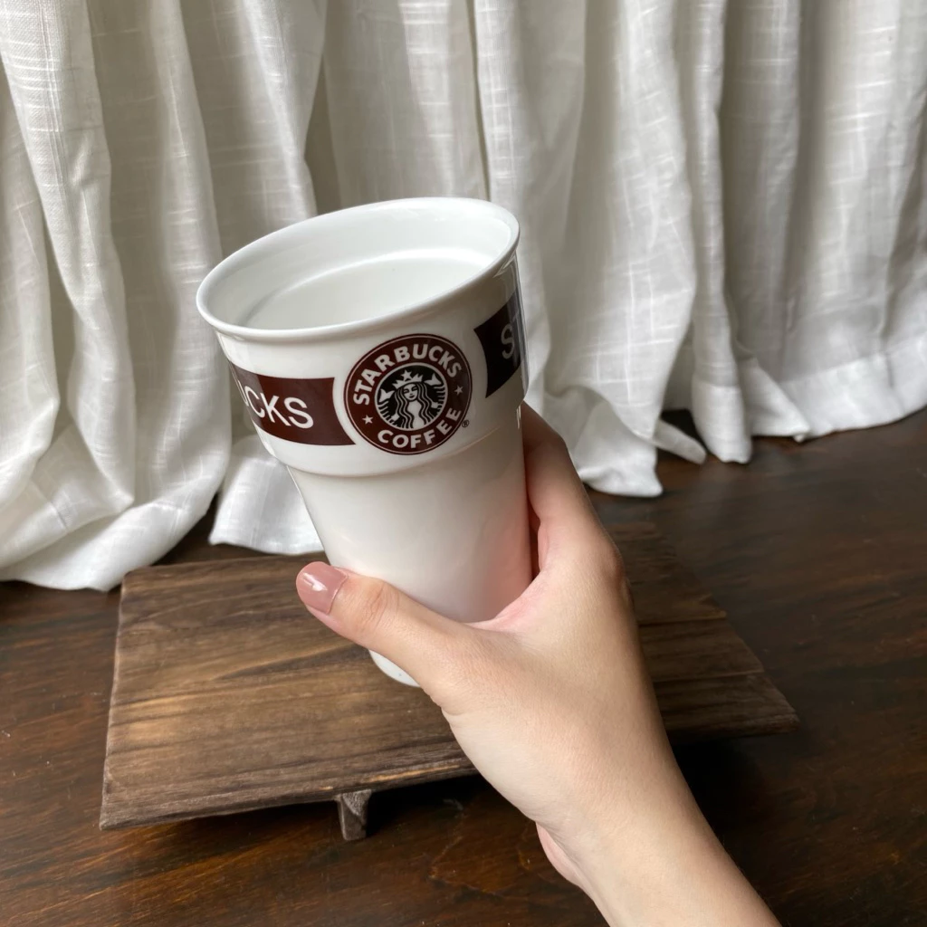 ถ้วยกาแฟ STARBUCK - เซรามิกญี่ปุ่น 2 อัน thumbnail 4