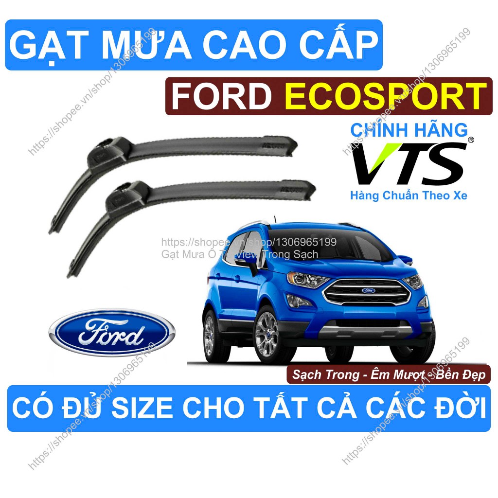 ที่ปัดน้ําฝน Ford Ecosport Clear ที่ปัดน้ําฝน Ford Ecosport คู่ มีครบทุกขนาดสําหรับรุ่น Ford Ecospor