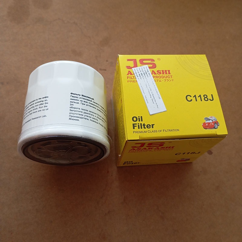 กรองน้ํามันเครื่องสําหรับ Toyota C-HR 1.8L 2023 - 2025 และ 2.0L 2018 - 2025 รหัส C118j by JS Asakash