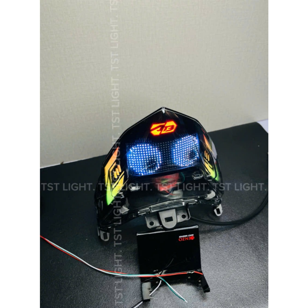 ด้านหลัง AB20-26 V2 A8pro V2 พร้อมแผง led ติดตั้งเช่นเดิม 8 MONTHS