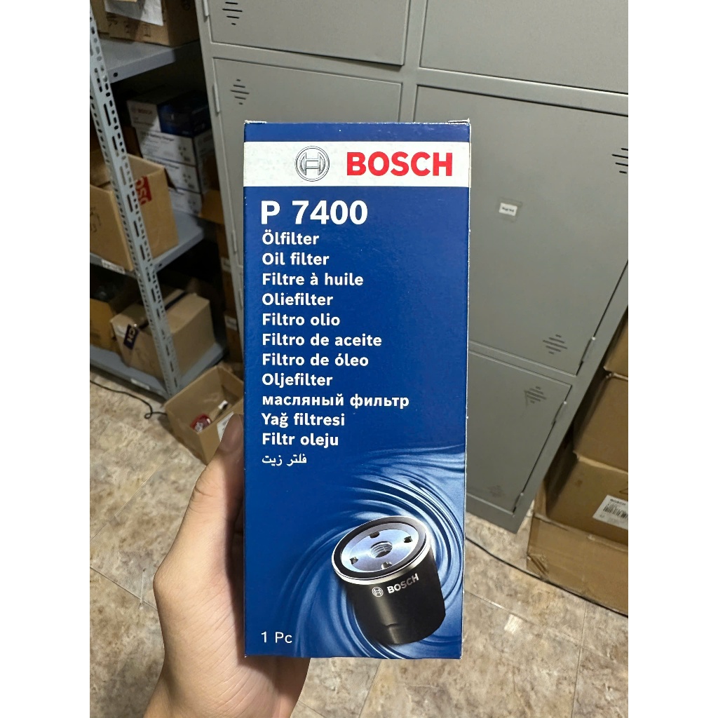 กรองน้ํามันเครื่อง Bosch ของแท้สําหรับ MERCEDES E350, E400, E550, GL350, E (W212, 213); C350, C (W20