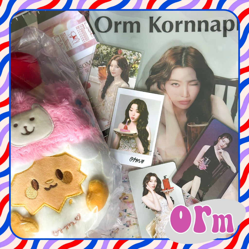 [ของแท้] การ์ด Blossomin Birthday Orm - Orm Kornaphat Orm OrmKornaput