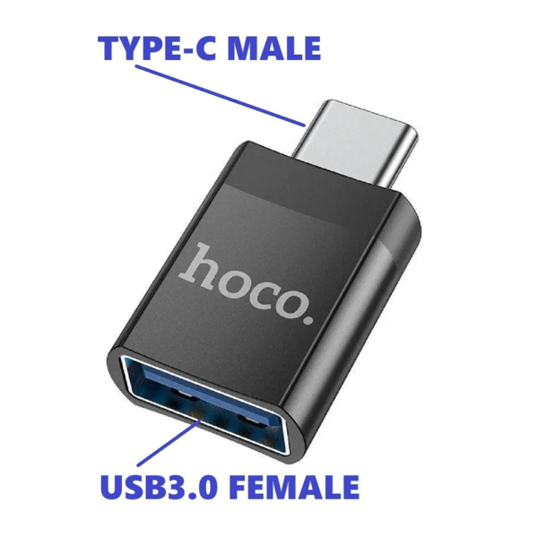 Hoco UA17 Type-c to (USB Female) และอะแดปเตอร์ Type-c ถึง 3.5mm Hoco LS36 (C) LMS