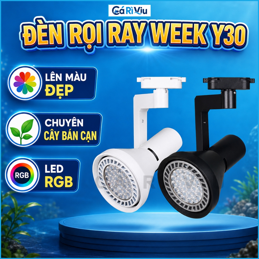 สปอร์ตไลท์ราง Week Y30 WRG Ver 2 – น้ํายาไฟส่องสว่างแบบยืดหยุ่นสําหรับถังใหญ่ (ไม่รวมราง)