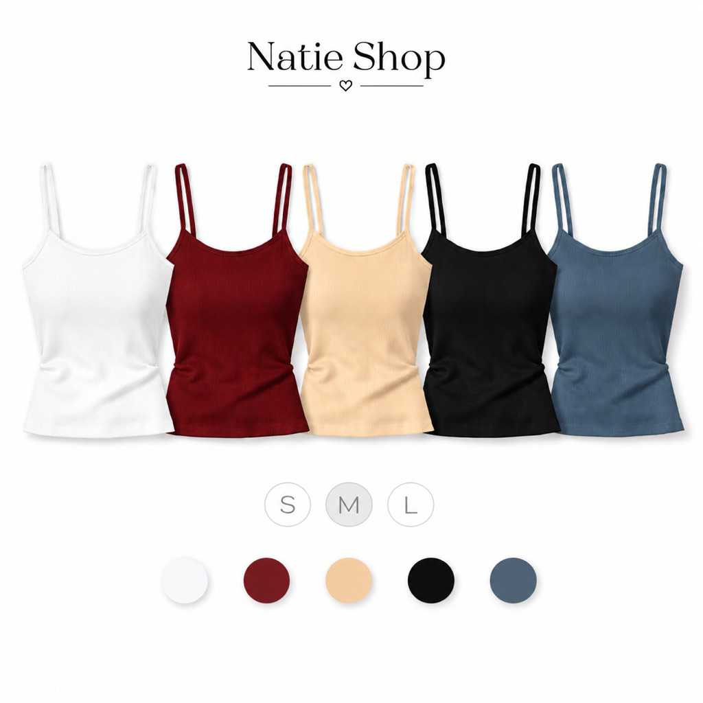 [READY] เสื้อเชิ้ตทูพีซผ้าร่อง Basic Natie Shop