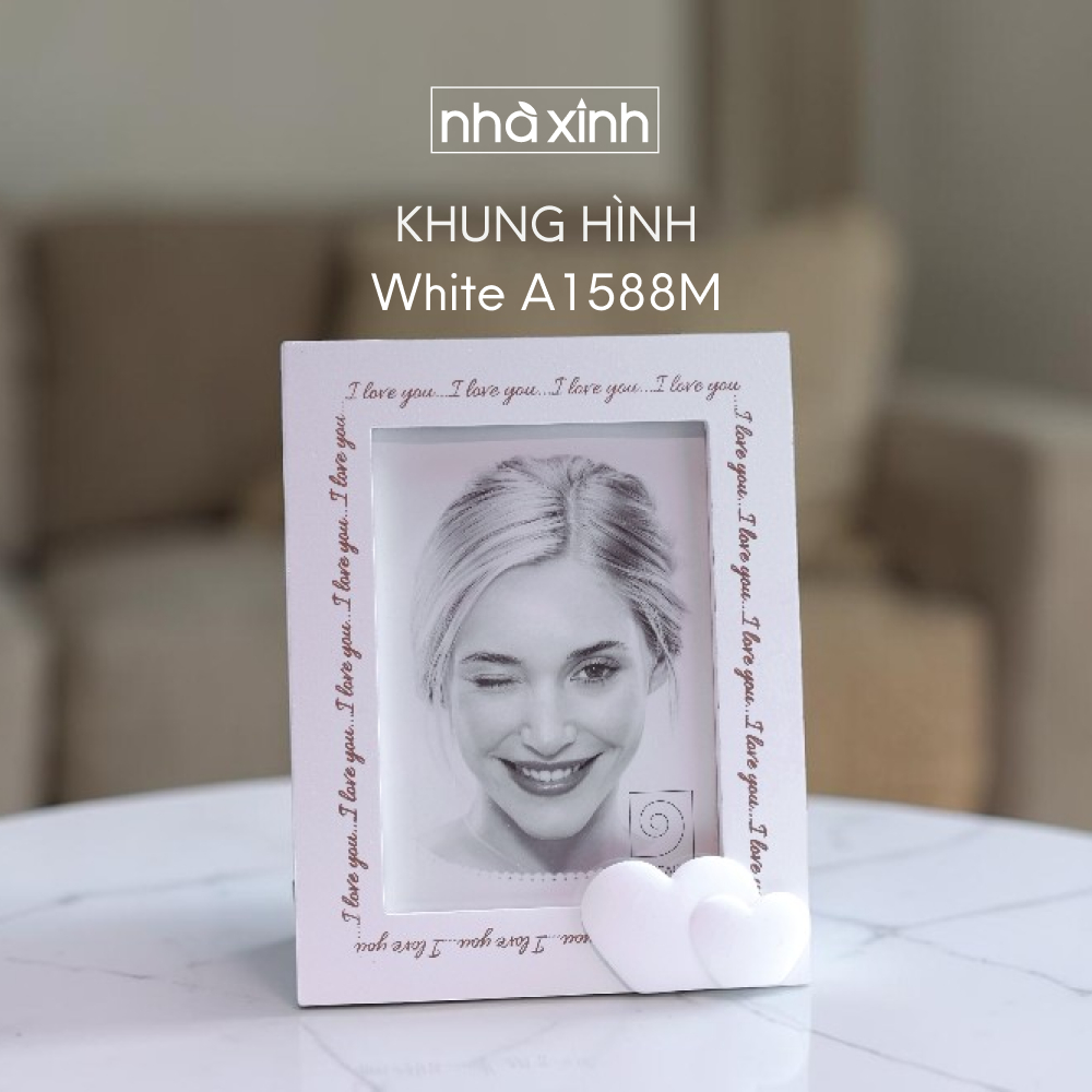 กรอบ 13x19 รัก - บ้านพริตตี้