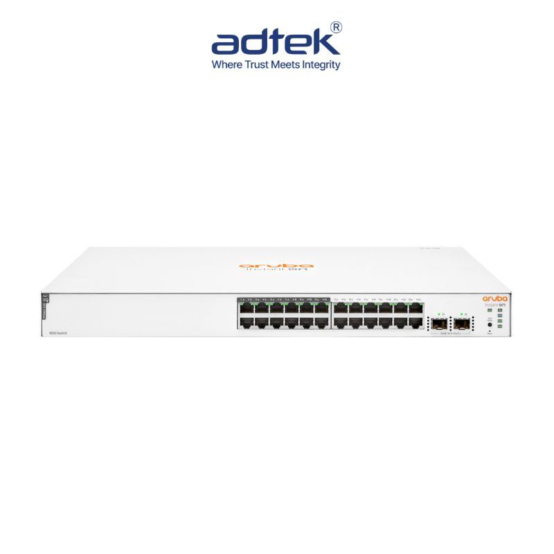 Switch Aruba Instant On 1830 JL813A 24 Port Gigabit Smart Managed ของแท้