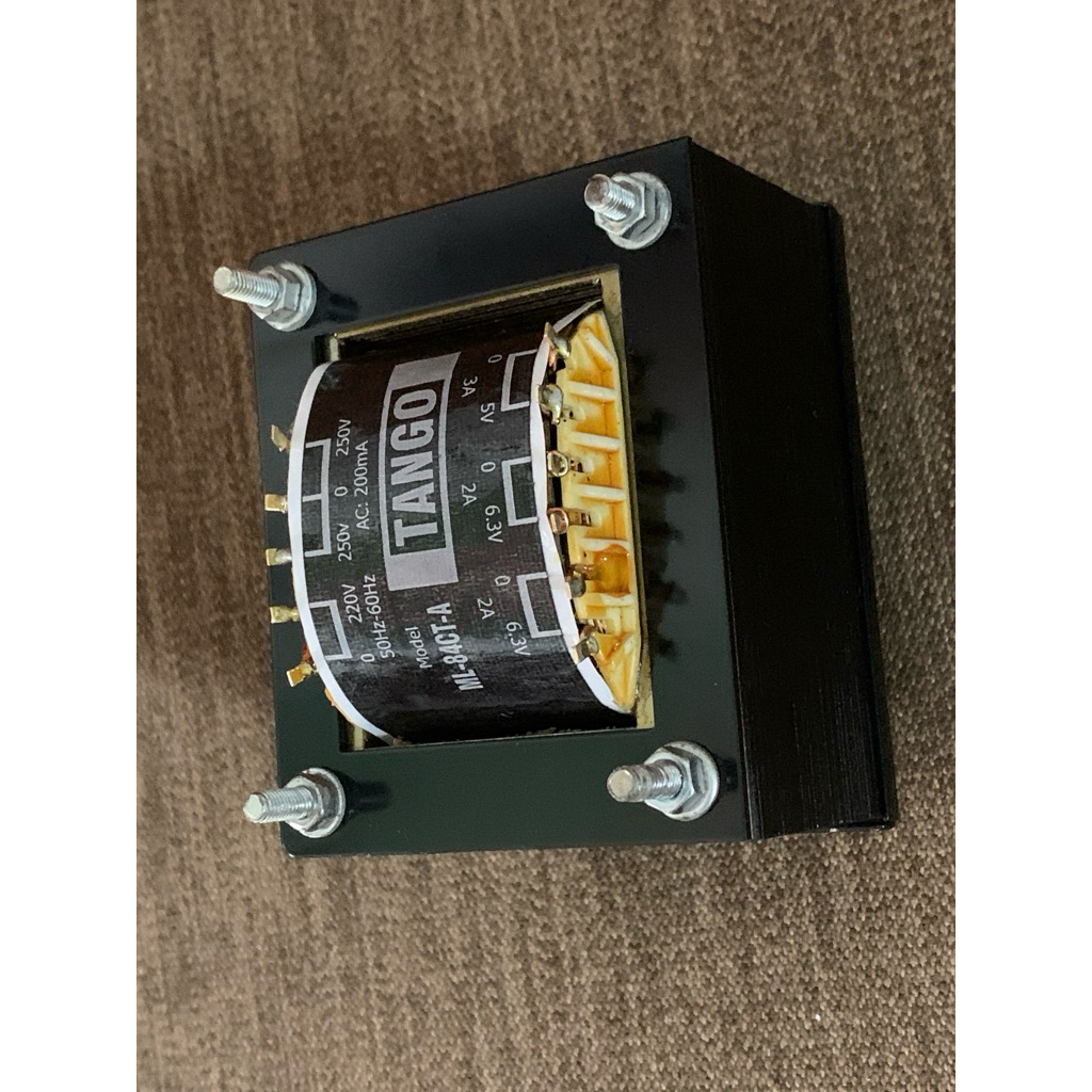 EL84 เครื่องขยายเสียงโคมไฟ หม้อแปลงไฟฟ้า สไตล์ 6V6 DIY TANGO