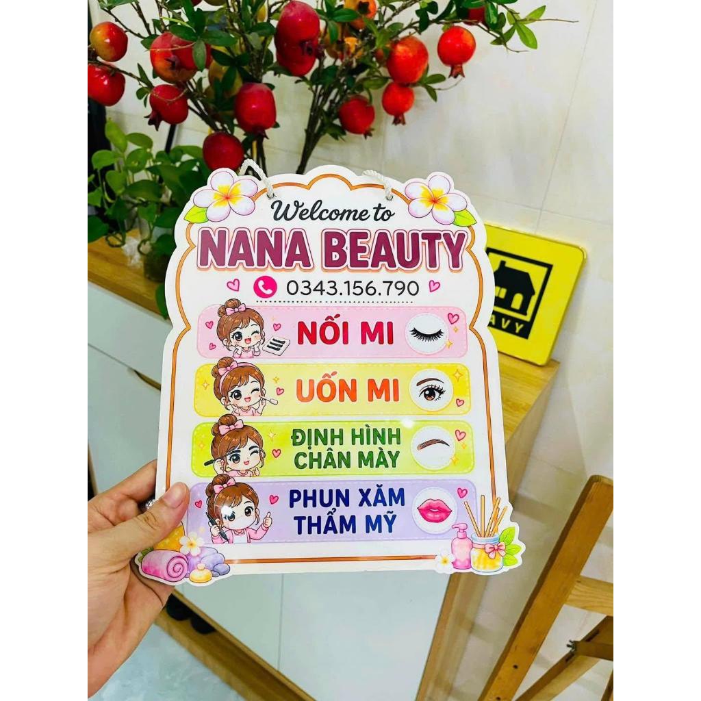 SERVICE MENU BOARD, WELCOME BOARD - FOMEX LETTERS 5 mm - ออกแบบบน REQUEST_HAFUHOUSE