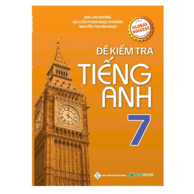 หนังสือ - English Test 7 Global Success
