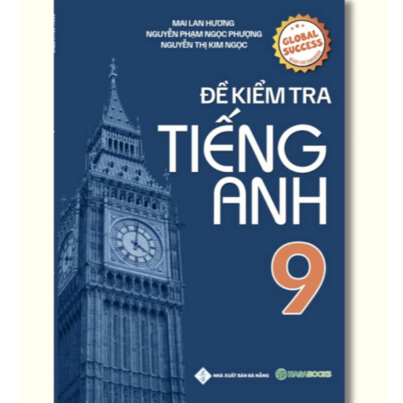 หนังสือ - English Test 9 Global Success