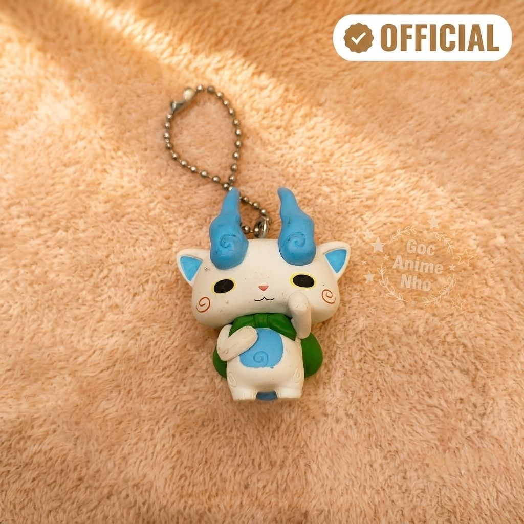 Yokai Watch พวงกุญแจ Yokai Komasan - Omamori: Onegai Komsan