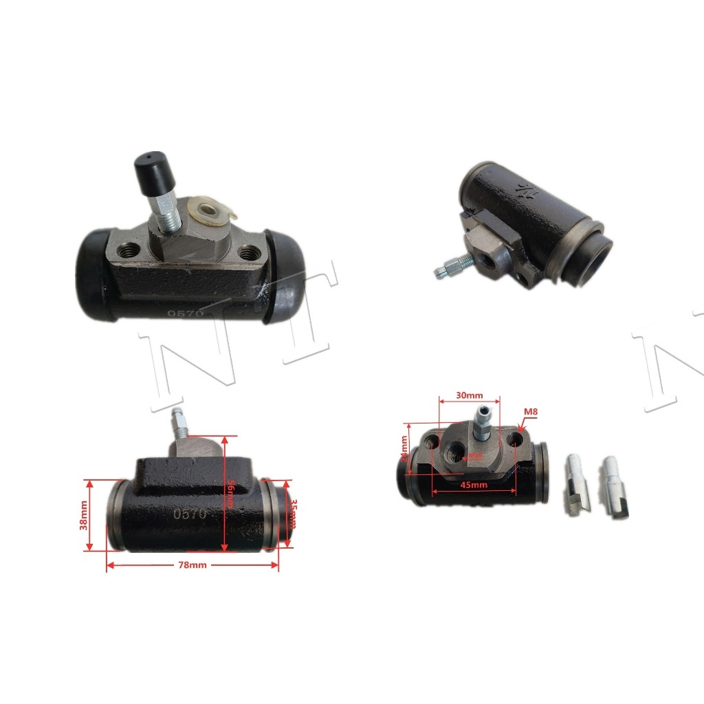 ล้อยกเบรค CYLINDER 22673-72030 FD25/LH เหมาะสําหรับ: HELI FD25/LH -TOYOTA 6F