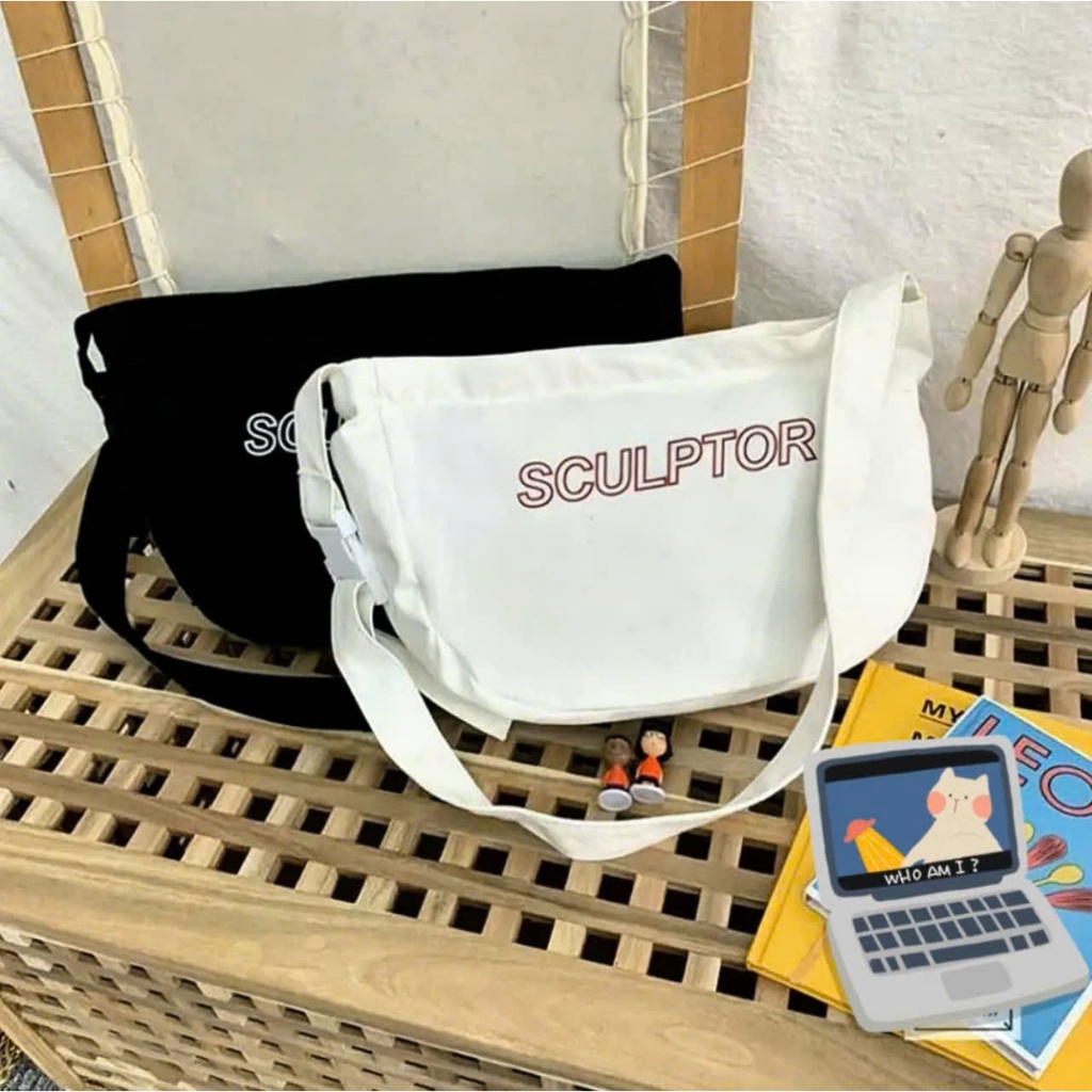 กระเป๋าสะพายข้าง SCULPTOR Compact