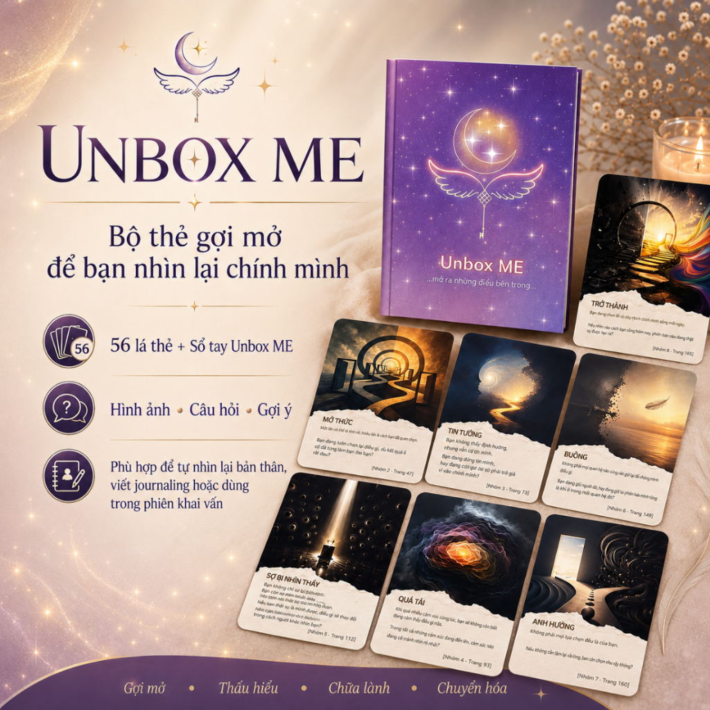 ชุดการ์ด Unbox ME - เปิดใจเข้าใจเองได้ทุกวัน